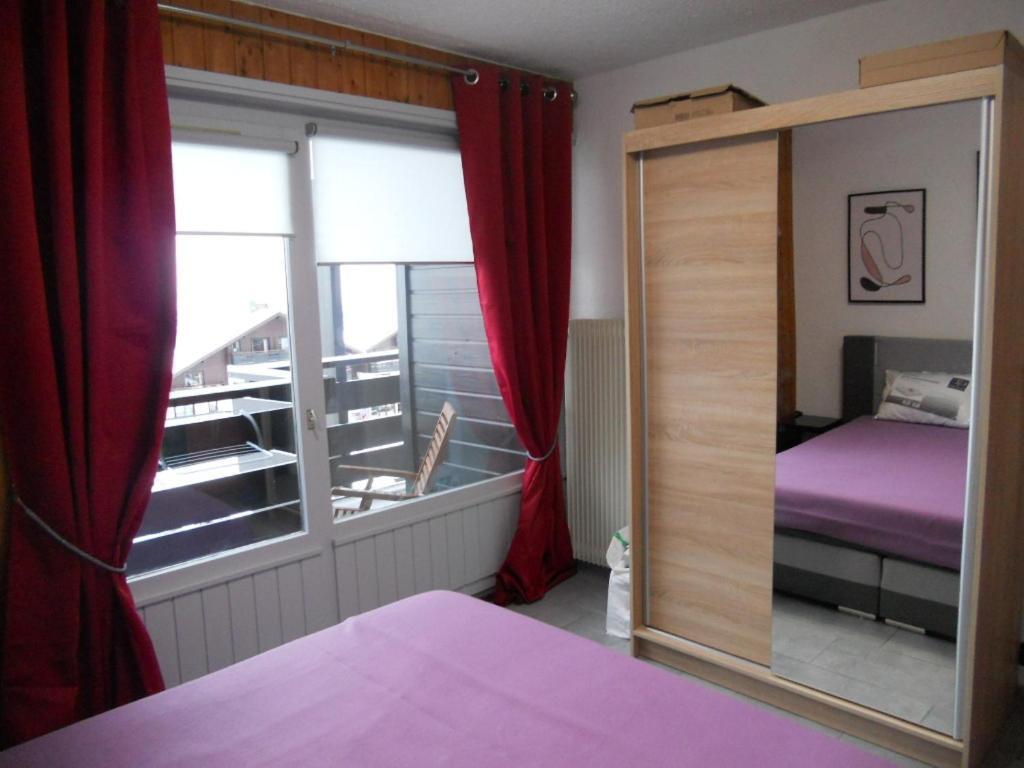 Superbe Appartement T2 3 Etoiles 40M2 Pied Des Pistes Vue Sur Le Lac Thollon-les-Memises ภายนอก รูปภาพ