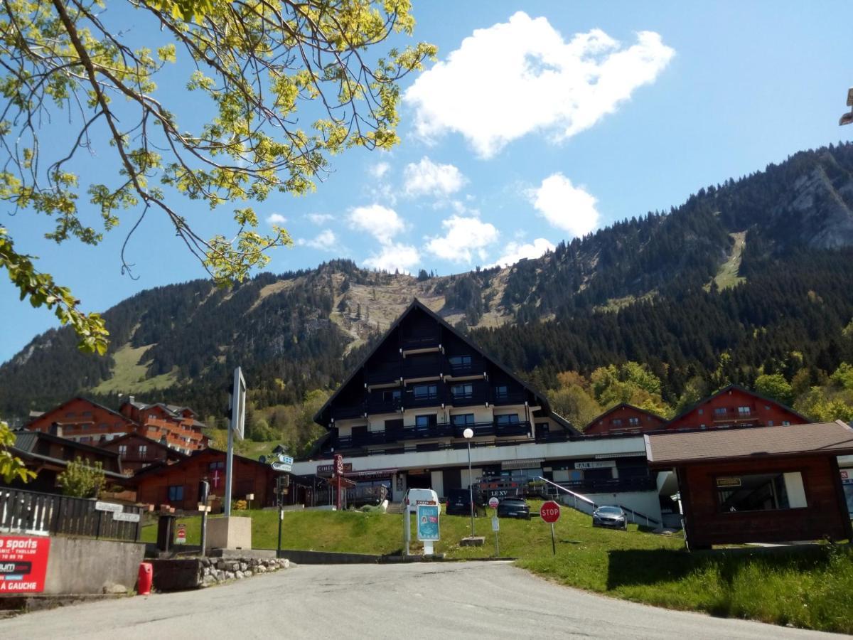 Superbe Appartement T2 3 Etoiles 40M2 Pied Des Pistes Vue Sur Le Lac Thollon-les-Memises ภายนอก รูปภาพ