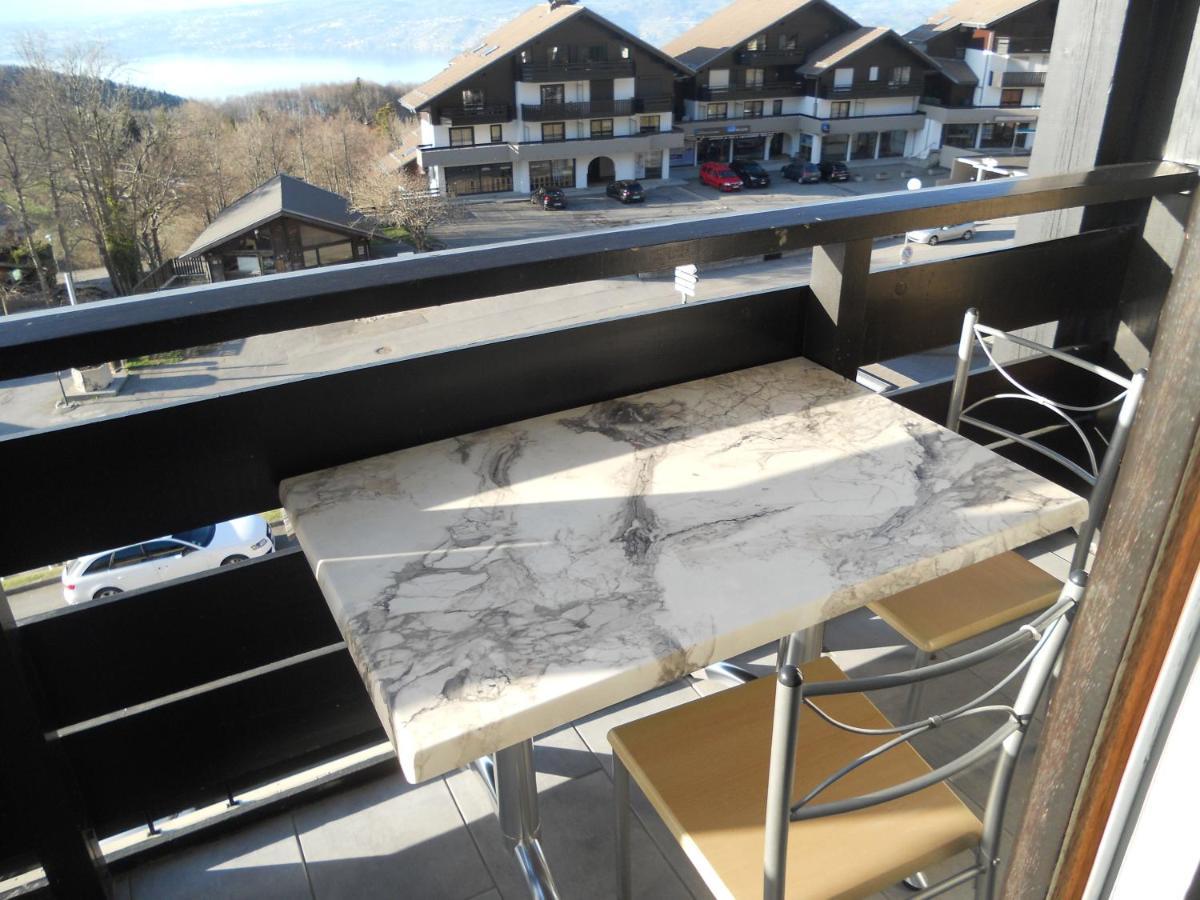 Superbe Appartement T2 3 Etoiles 40M2 Pied Des Pistes Vue Sur Le Lac Thollon-les-Memises ภายนอก รูปภาพ
