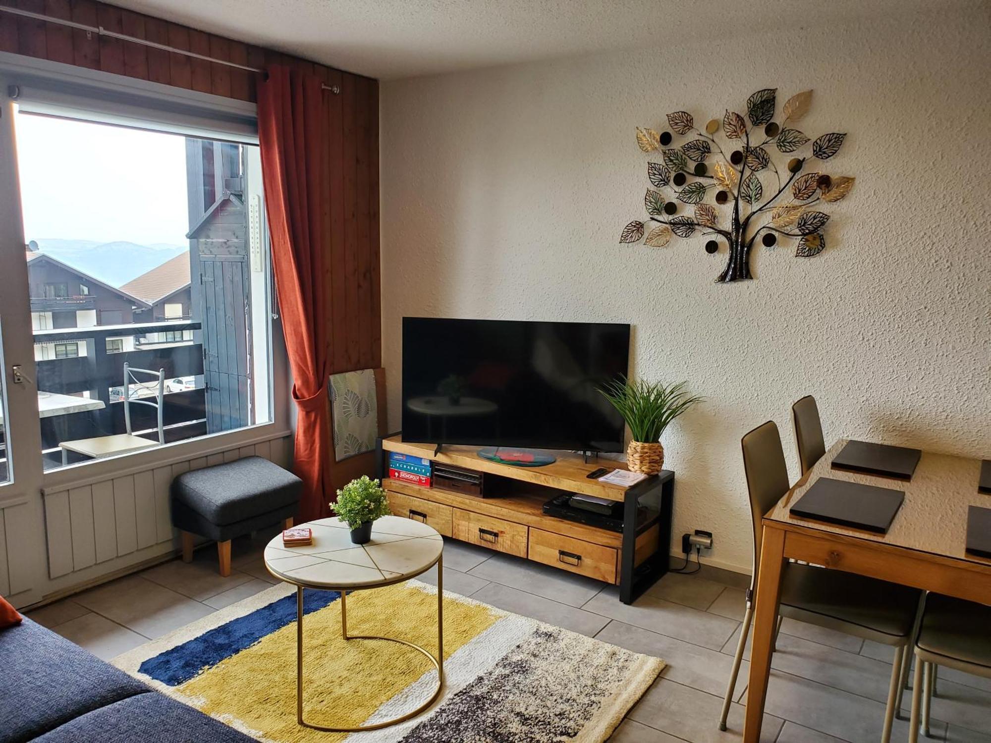 Superbe Appartement T2 3 Etoiles 40M2 Pied Des Pistes Vue Sur Le Lac Thollon-les-Memises ภายนอก รูปภาพ