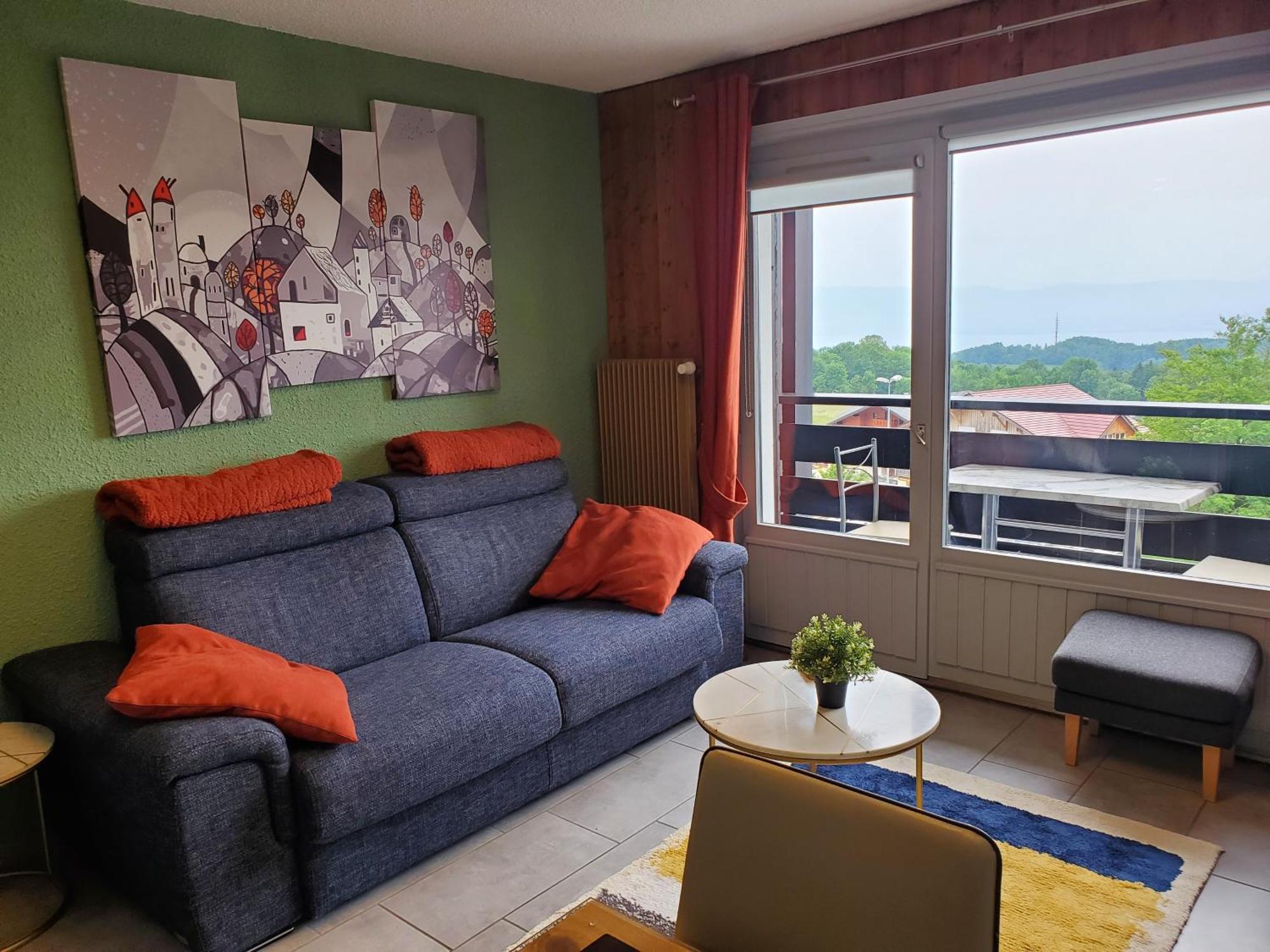 Superbe Appartement T2 3 Etoiles 40M2 Pied Des Pistes Vue Sur Le Lac Thollon-les-Memises ภายนอก รูปภาพ