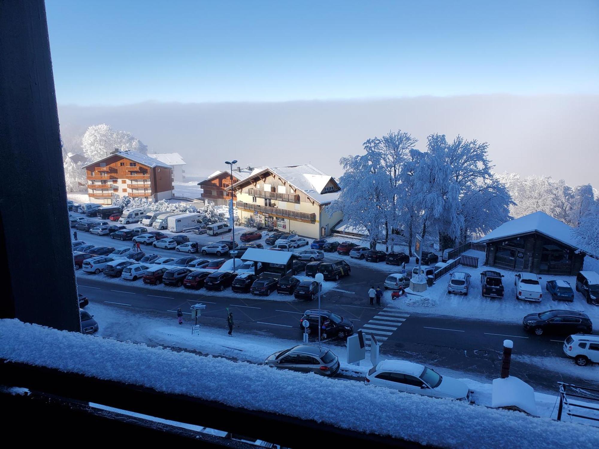 Superbe Appartement T2 3 Etoiles 40M2 Pied Des Pistes Vue Sur Le Lac Thollon-les-Memises ภายนอก รูปภาพ