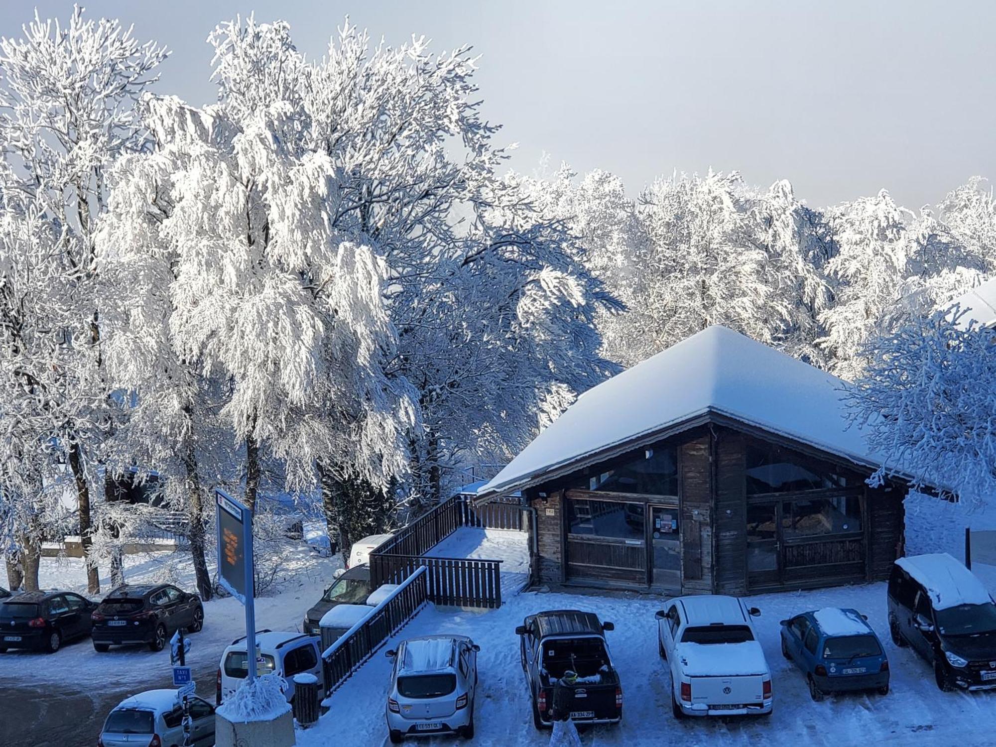 Superbe Appartement T2 3 Etoiles 40M2 Pied Des Pistes Vue Sur Le Lac Thollon-les-Memises ภายนอก รูปภาพ